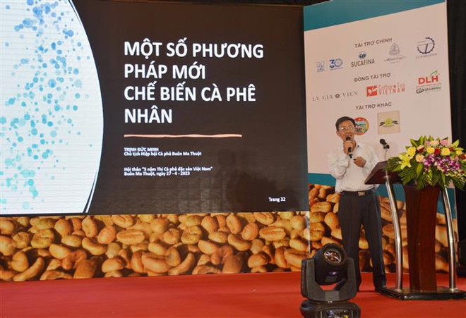 Mejoran prestigio y valor del café vietnamita ảnh 1 Mejoran prestigio y valor del café vietnamita ảnh 1