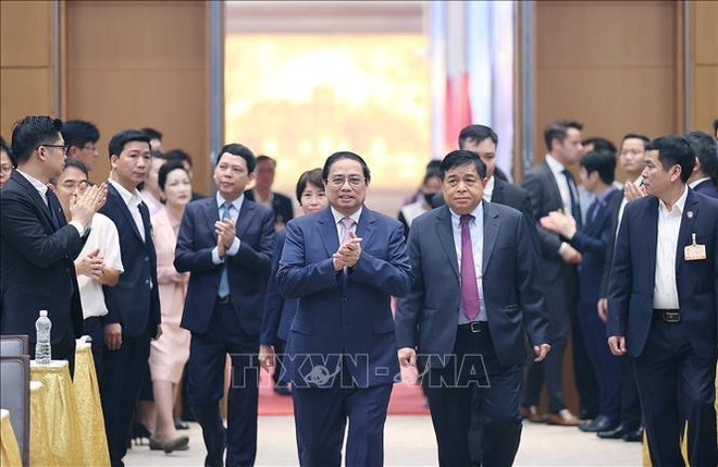 Enfatizan importancia del sector económico con inversión extranjera ảnh 1 Enfatizan importancia del sector económico con inversión extranjera ảnh 1