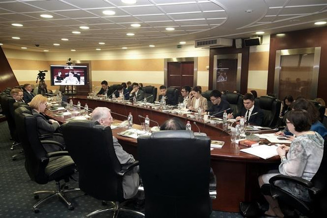 Especialistas rusos aprecian potencialidades económicas de Vietnam ảnh 1 Especialistas rusos aprecian potencialidades económicas de Vietnam ảnh 1