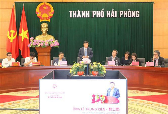 Ciudad de Hai Phong trabaja para atraer inversiones de empresas taiwanesas ảnh 1 Ciudad de Hai Phong trabaja para atraer inversiones de empresas taiwanesas ảnh 1