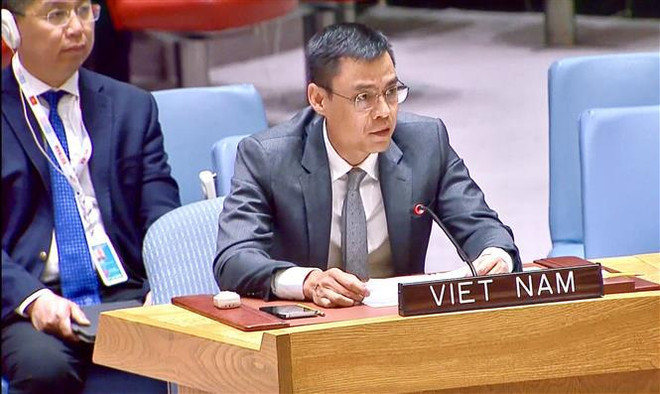 Vietnam: Todos los países deben cumplir la Carta de la ONU ảnh 1 Vietnam: Todos los países deben cumplir la Carta de la ONU ảnh 1