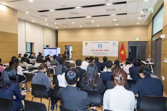 Trabaja activamente Asociación de Estudiantes Vietnamitas en Corea del Sur ảnh 1 Trabaja activamente Asociación de Estudiantes Vietnamitas en Corea del Sur ảnh 1
