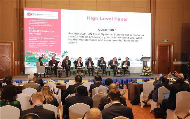 Inaugurada en Vietnam conferencia global sobre sistemas alimentarios sostenibles ảnh 2