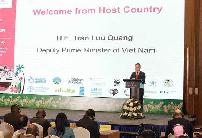 Inaugurada en Vietnam conferencia global sobre sistemas alimentarios sostenibles ảnh 1