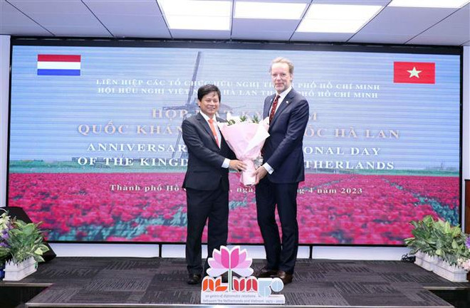 Reunión en Ciudad Ho Chi Minh resalta lazos Vietnam-Países Bajos ảnh 1 Reunión en Ciudad Ho Chi Minh resalta lazos Vietnam-Países Bajos ảnh 1