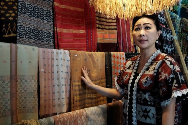 Presentan camisetas para jefes de Estado en próxima Cumbre de ASEAN ảnh 1 Presentan camisetas para jefes de Estado en próxima Cumbre de ASEAN ảnh 1