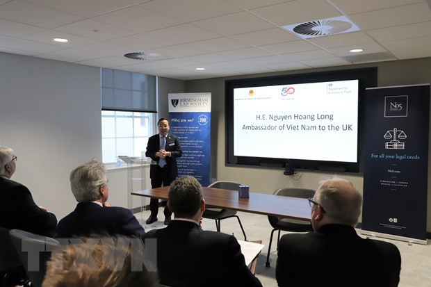 Fortalecen cooperación entre Vietnam y Birmingham ảnh 2 Fortalecen cooperación entre Vietnam y Birmingham ảnh 2