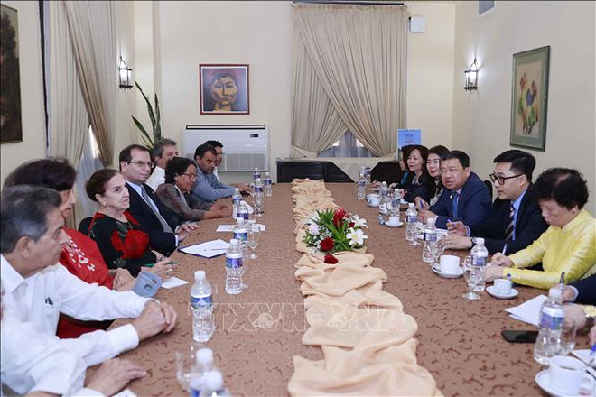 Vietnam y Cuba intensifican cooperación en biotecnología y tecnología de la información ảnh 2 Vietnam y Cuba intensifican cooperación en biotecnología y tecnología de la información ảnh 2