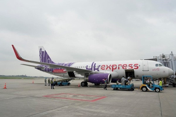 Aerolínea HK Express inaugura ruta entre Hong Kong y Hanoi ảnh 1 Aerolínea HK Express inaugura ruta entre Hong Kong y Hanoi ảnh 1