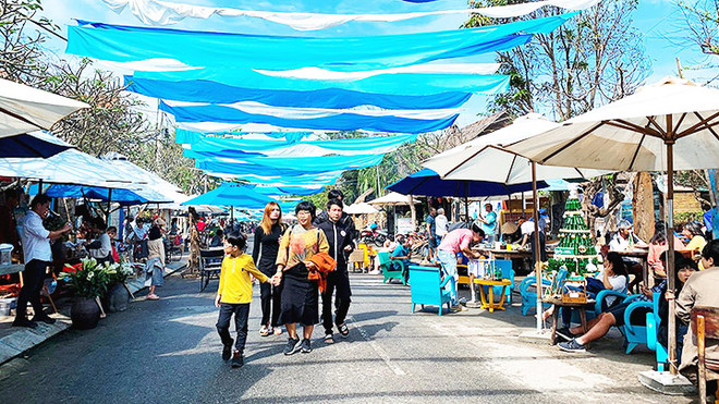 Feria en provincia vietnamita promueve desarrollo turístico local ảnh 1 Feria en provincia vietnamita promueve desarrollo turístico local ảnh 1