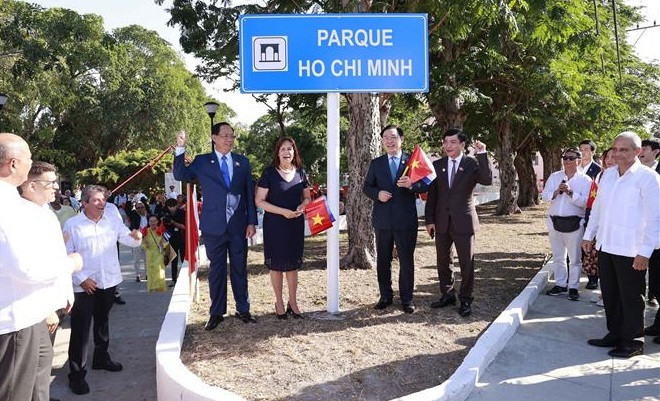 Profundizan tributo a Ho Chi Minh en Cuba con nombramiento de parque ảnh 1 Profundizan tributo a Ho Chi Minh en Cuba con nombramiento de parque ảnh 1