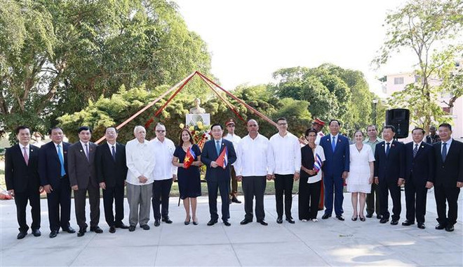 Profundizan tributo a Ho Chi Minh en Cuba con nombramiento de parque ảnh 3 Profundizan tributo a Ho Chi Minh en Cuba con nombramiento de parque ảnh 3