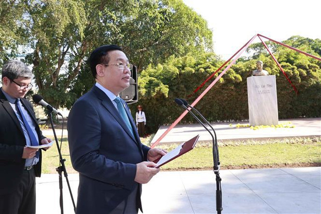 Profundizan tributo a Ho Chi Minh en Cuba con nombramiento de parque ảnh 2 Profundizan tributo a Ho Chi Minh en Cuba con nombramiento de parque ảnh 2