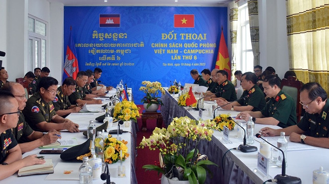 Vietnam y Camboya estrechan nexos en defensa ảnh 1 Vietnam y Camboya estrechan nexos en defensa ảnh 1