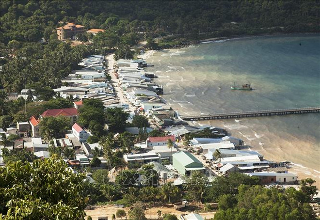 Tho Chau, comuna insular con posición estratégica en defensa de Vietnam ảnh 1 Tho Chau, comuna insular con posición estratégica en defensa de Vietnam ảnh 1