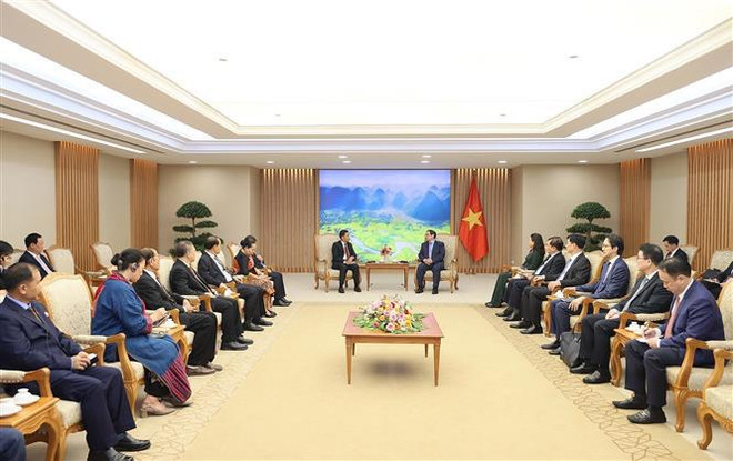 Vietnam y Laos promueven relaciones de gran amistad ảnh 1