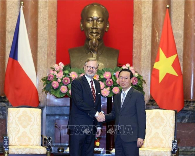 Vietnam siempre otorga importancia al impulso de nexos con República Checa ảnh 1 Vietnam siempre otorga importancia al impulso de nexos con República Checa ảnh 1