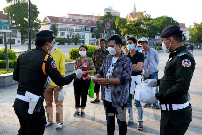 Camboya levanta medidas preventivas de COVID-19 ảnh 1 Camboya levanta medidas preventivas de COVID-19 ảnh 1