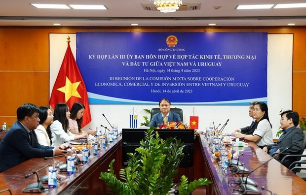 Vietnam y Uruguay disfrutan de muchas oportunidades para ampliar cooperación comercial ảnh 2 Vietnam y Uruguay disfrutan de muchas oportunidades para ampliar cooperación comercial ảnh 2