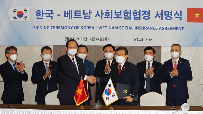Ratifican acuerdo entre Vietnam y Corea del Sur sobre seguro social ảnh 1