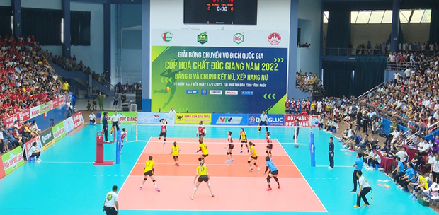 Provincia vietnamita está lista para el Campeonato Asiático de Clubes de Voleibol Femenino 2023 ảnh 1 Provincia vietnamita está lista para el Campeonato Asiático de Clubes de Voleibol Femenino 2023 ảnh 1
