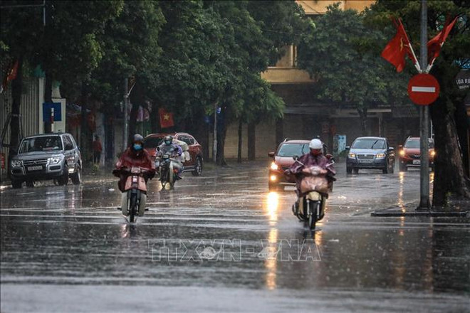Región norteña de Vietnam registrará aire frío y lluvias ảnh 1 Región norteña de Vietnam registrará aire frío y lluvias ảnh 1
