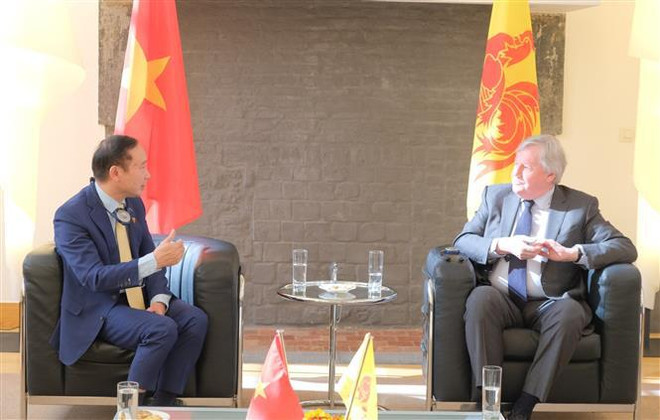 Vietnam estrecha lazos con Parlamento de región Valona de Bélgica ảnh 1 Vietnam estrecha lazos con Parlamento de región Valona de Bélgica ảnh 1