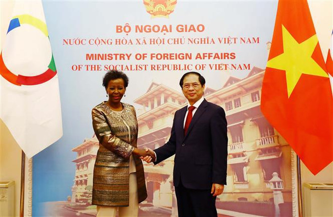 Robustecen nexos entre Vietnam y Organización Internacional de Francofonía ảnh 1 Robustecen nexos entre Vietnam y Organización Internacional de Francofonía ảnh 1