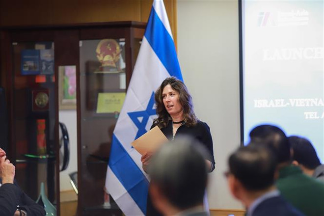 Inauguran Cámara de Comercio Israel-Vietnam ảnh 2 Inauguran Cámara de Comercio Israel-Vietnam ảnh 2