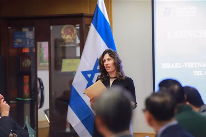 Inauguran Cámara de Comercio Israel-Vietnam ảnh 2