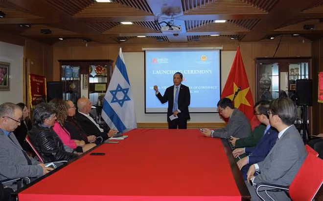 Inauguran Cámara de Comercio Israel-Vietnam ảnh 1