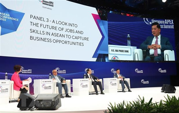 Inversores extranjeros prestan atención a la fuerza laboral de Vietnam ảnh 2 Inversores extranjeros prestan atención a la fuerza laboral de Vietnam ảnh 2