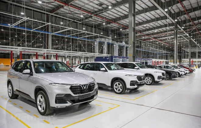 Venta de autos en Vietnam supera las de 22 mil 800 unidades en febrero ảnh 1 Venta de autos en Vietnam supera las de 22 mil 800 unidades en febrero ảnh 1