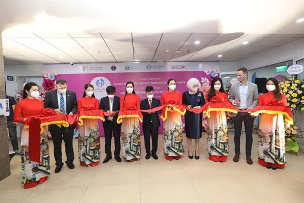 Abren primer banco de leche humana en Hanoi ảnh 1 Abren primer banco de leche humana en Hanoi ảnh 1