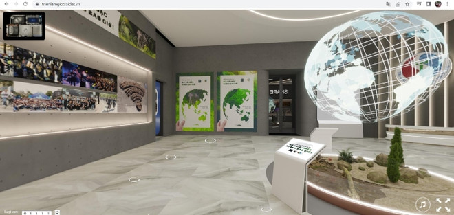 Celebran en Vietnam exhibición virtual en respuesta a la Hora del Planeta ảnh 1 Celebran en Vietnam exhibición virtual en respuesta a la Hora del Planeta ảnh 1