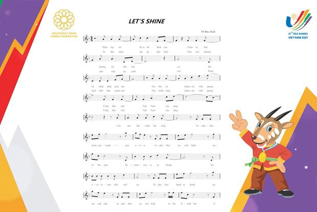 Vietnam anuncia canción oficial de SEA Games 31 ảnh 1 Vietnam anuncia canción oficial de SEA Games 31 ảnh 1