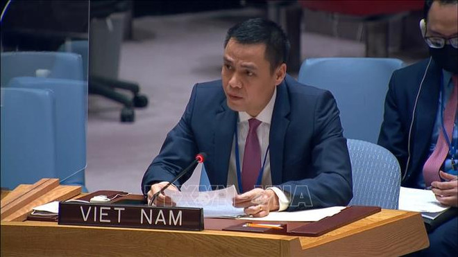 Vietnam dispuesto a participar en los esfuerzos humanitarios en Ucrania ảnh 1