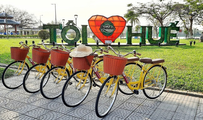 Lanzarán modelo piloto de bicicletas compartidas en provincia vietnamita ảnh 1 Lanzarán modelo piloto de bicicletas compartidas en provincia vietnamita ảnh 1