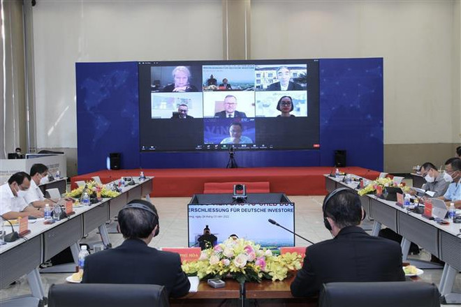 Provincia vietnamita promueve nexos de cooperación con Alemania ảnh 1 Provincia vietnamita promueve nexos de cooperación con Alemania ảnh 1