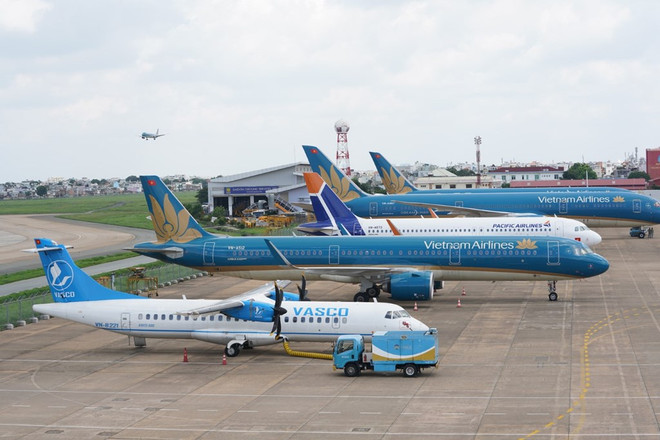 Aerolíneas vietnamitas aumentan simultáneamente vuelos internacionales ảnh 1 Aerolíneas vietnamitas aumentan simultáneamente vuelos internacionales ảnh 1