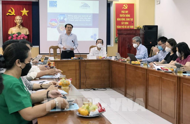 Economía digital representará el 25 por ciento del PIBR de Ciudad Ho Chi Minh ảnh 2 Economía digital representará el 25 por ciento del PIBR de Ciudad Ho Chi Minh ảnh 2