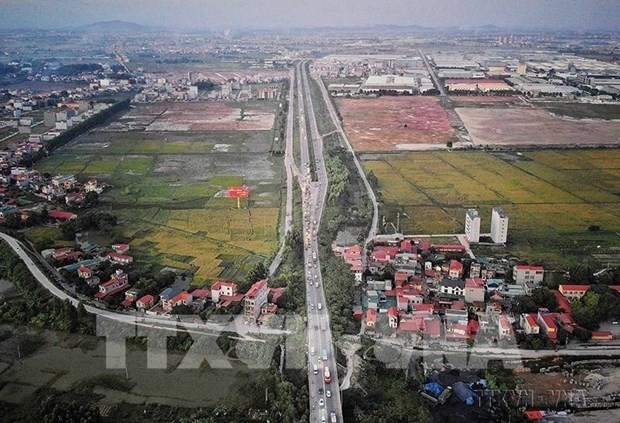 Provincia vietnamita de Bac Giang impulsa proyectos de infraestructura ảnh 1 Provincia vietnamita de Bac Giang impulsa proyectos de infraestructura ảnh 1