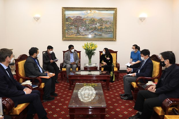 Vietnam promueve cooperación con Aldeas Infantiles SOS Internacional ảnh 1