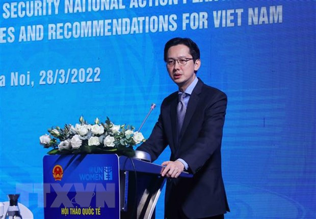 Consolidan mecanismos en implementación de agenda de mujer y paz en Vietnam ảnh 1 Consolidan mecanismos en implementación de agenda de mujer y paz en Vietnam ảnh 1