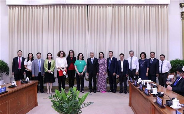 Ciudad Ho Chi Minh desea recibir asistencia del BM en recuperación y desarrollo socioeconómico ảnh 3