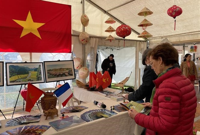Vietnam brilla en Fin de Semana de la Francofonía en Francia ảnh 1 Vietnam brilla en Fin de Semana de la Francofonía en Francia ảnh 1