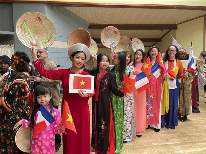 Vietnam brilla en Fin de Semana de la Francofonía en Francia ảnh 2 Vietnam brilla en Fin de Semana de la Francofonía en Francia ảnh 2