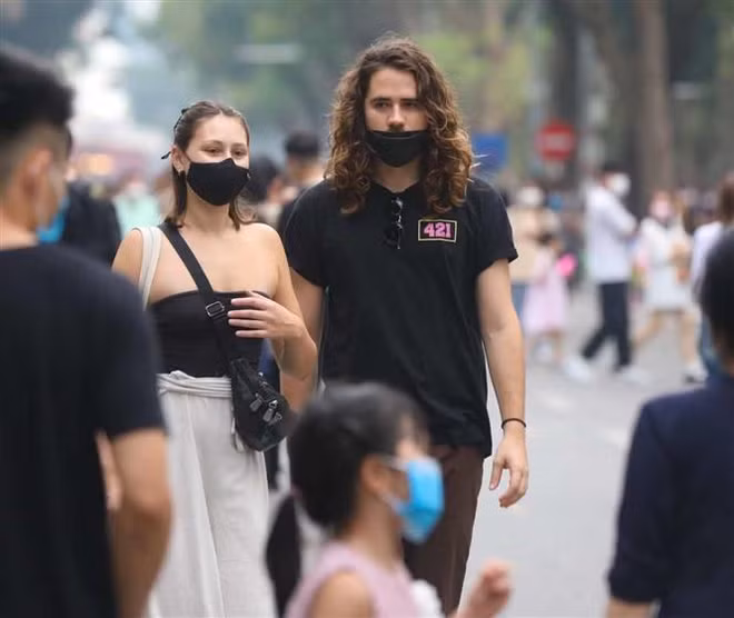 Aumenta llegada de visitantes a Hanoi en tres meses ảnh 2