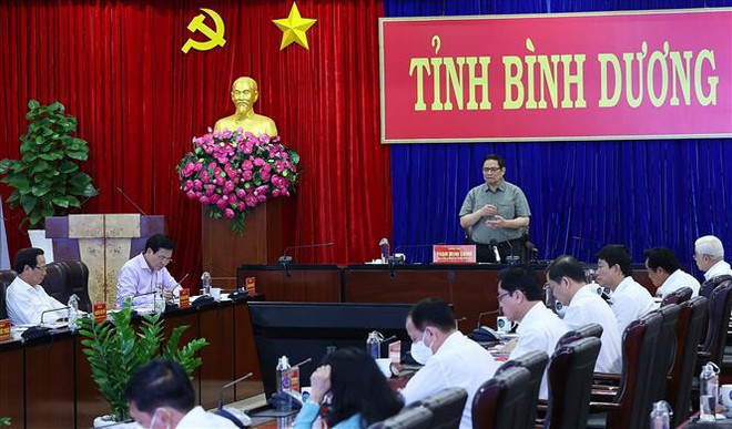Binh Duong debe desarrollar un ecosistema industrial verde e inteligente, según premier vietnamita ảnh 1 Binh Duong debe desarrollar un ecosistema industrial verde e inteligente, según premier vietnamita ảnh 1