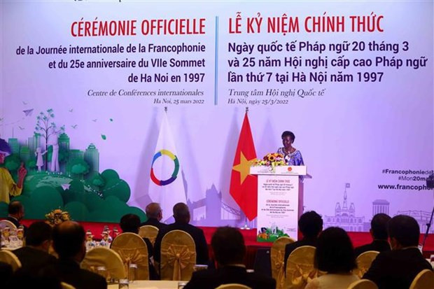 Celebran en Hanoi el Día Internacional de la Francofonía ảnh 1 Celebran en Hanoi el Día Internacional de la Francofonía ảnh 1